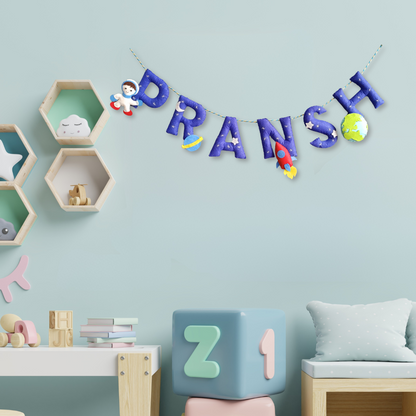 Little Astronauts | Personalised Bunting for kids