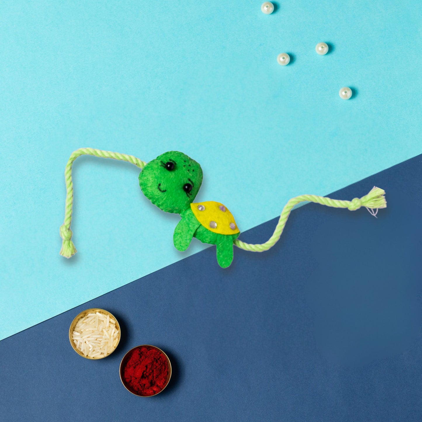 Turtle Rakhi | Non Personalised Kids Rakhi