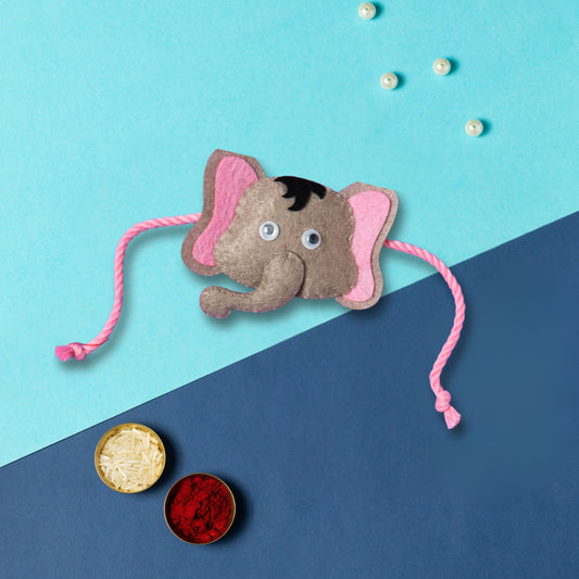 Elephant Rakhi | Non Personalised Kids Rakhi