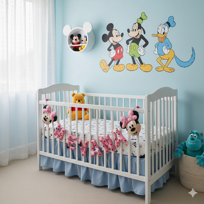 Minnie Mouse | Personalised Bunting for kids