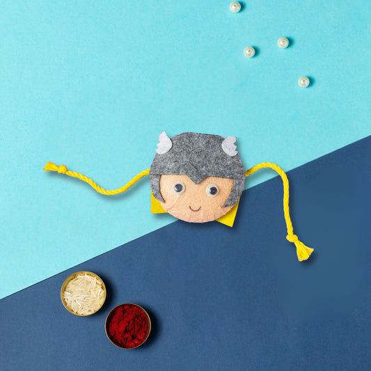 Baby Thor Rakhi | Non Personalised Kids Rakhi