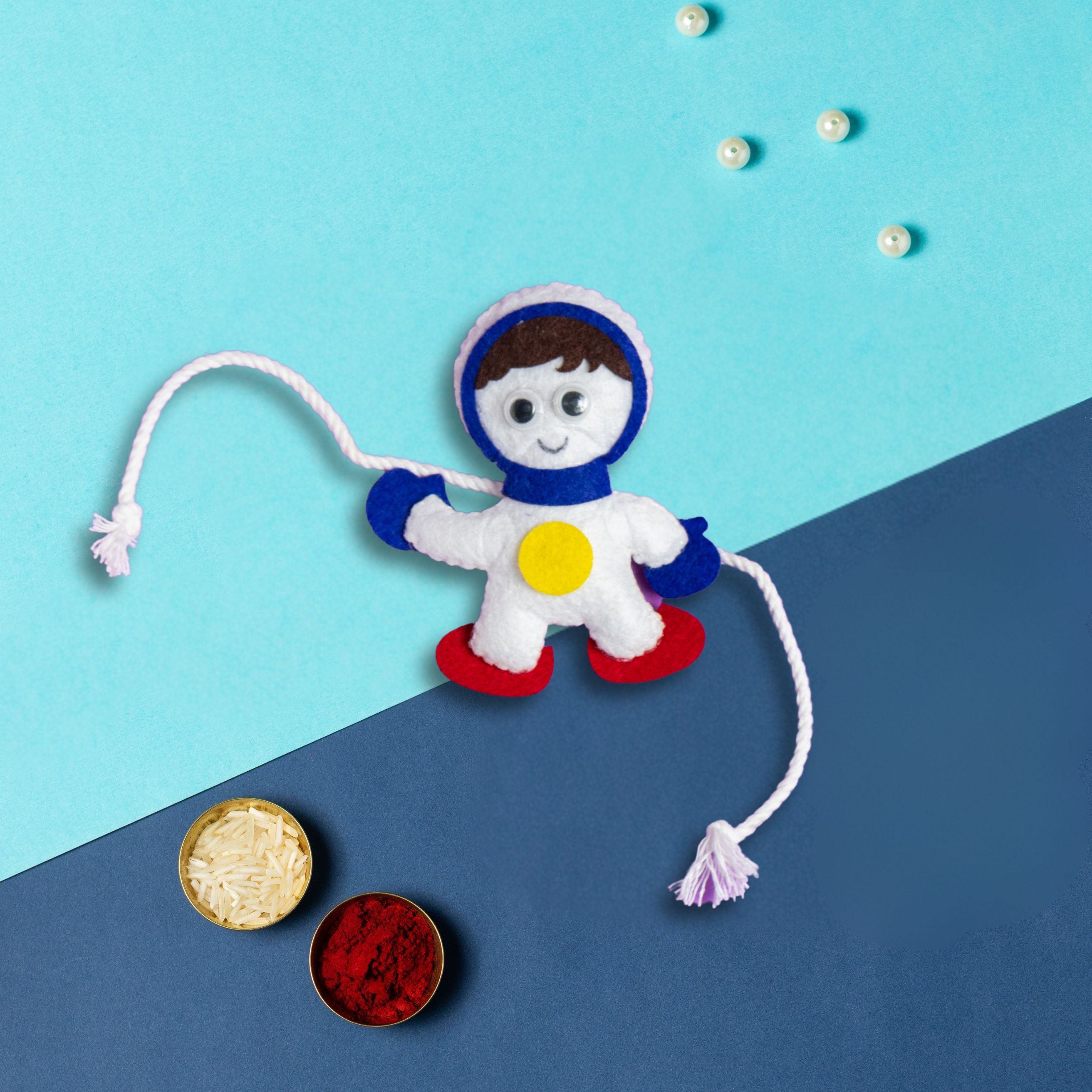 Astroanut Rakhi | Non Personalised Kids Rakhi