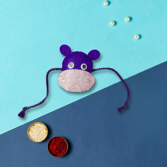 Hippo Rakhi | Non Personalised Kids Rakhi