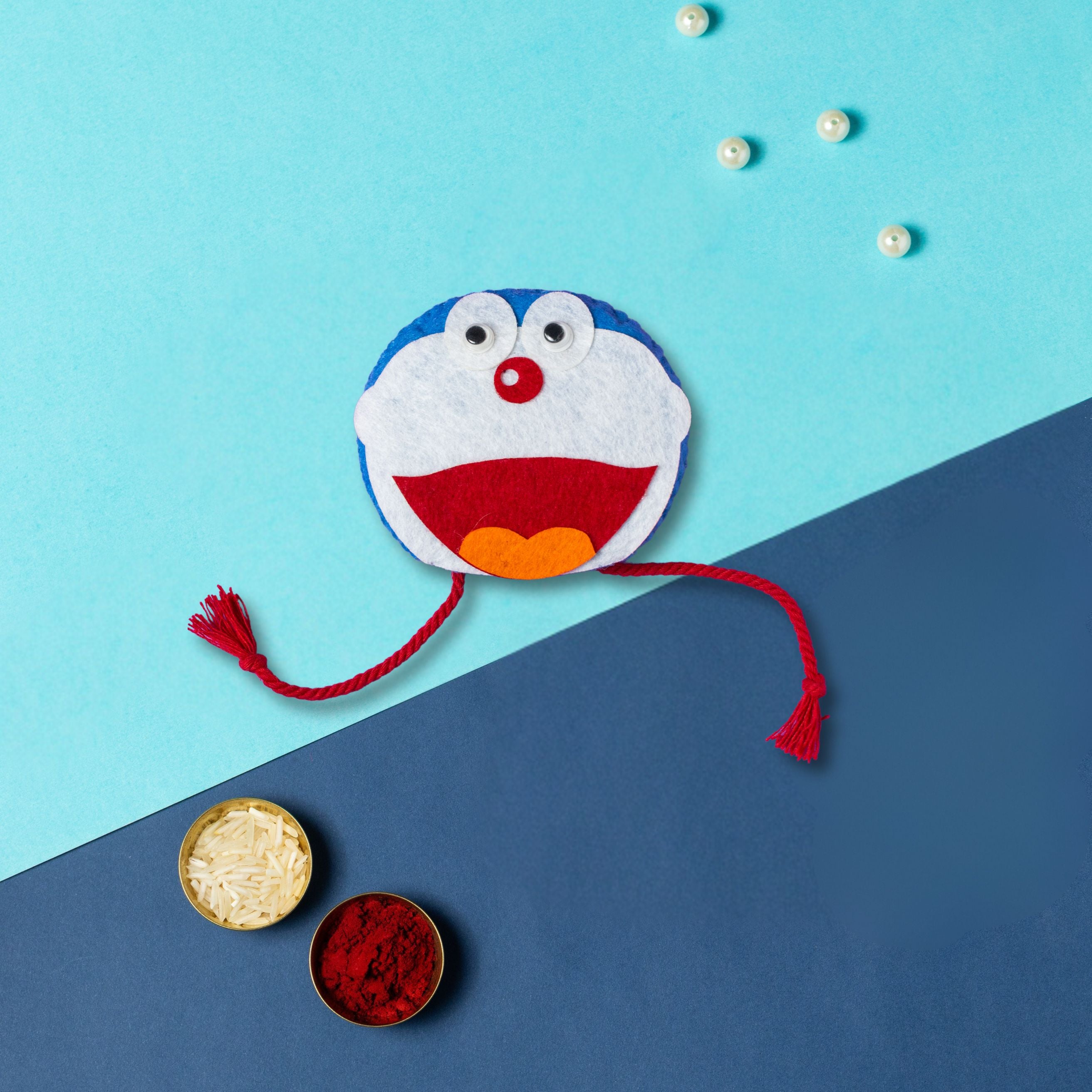 Doraemon Rakhi | Non Personalised Kids Rakhi
