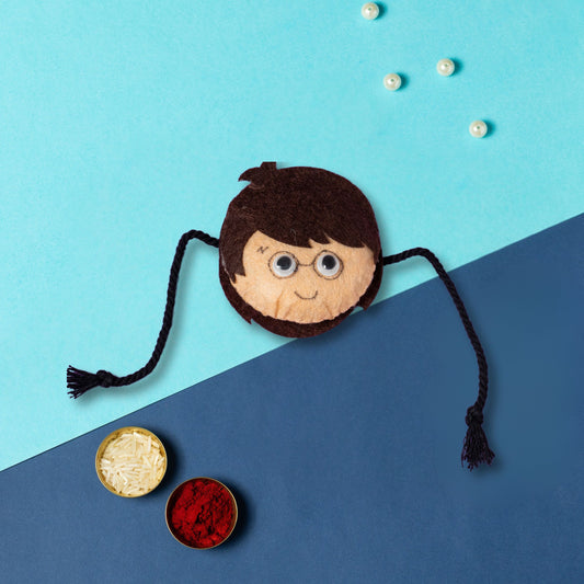Harry Potter Rakhi | Non Personalised Kids Rakhi