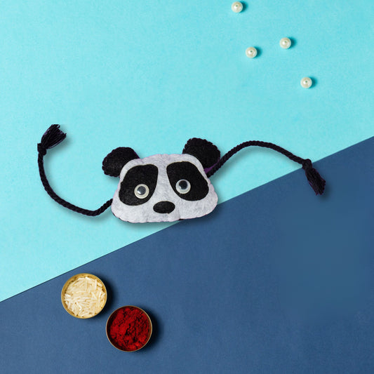 Panda Rakhi | Non Personalised Kids Rakhi