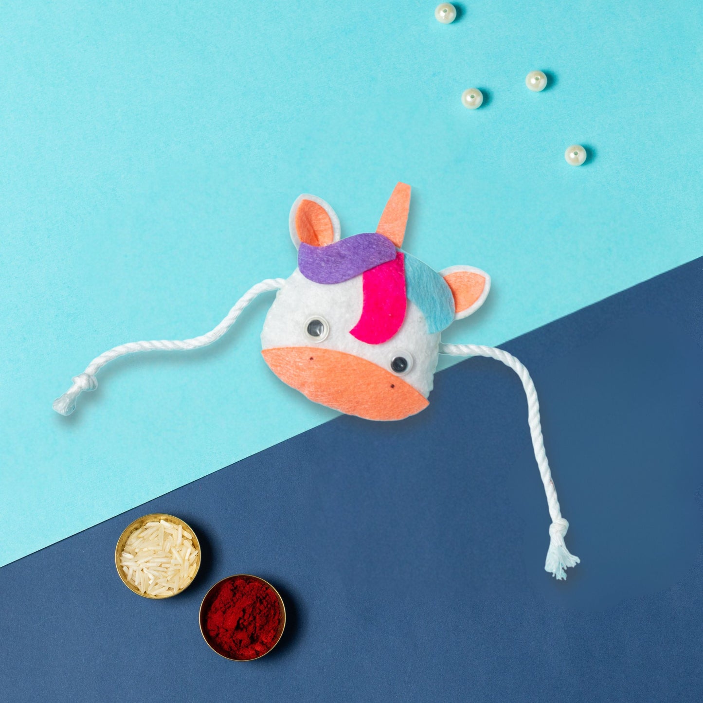 Unicorn Rakhi | Non Personalised Kids Rakhi