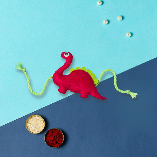 Dino Rakhi | Non Personalised Kids Rakhi