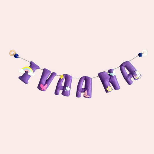 Twinkle Rainbow | Personalised Bunting for kids