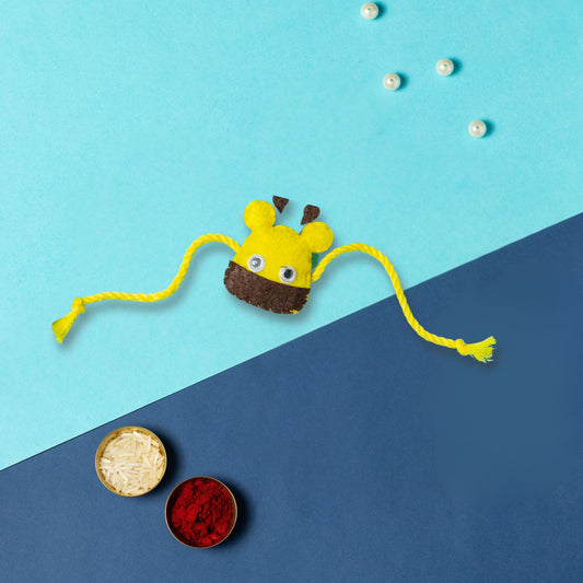 Giraffe Rakhi | Non Personalised Kids Rakhi