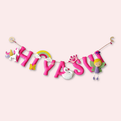 Unicorn Magic | Personalised Bunting for kids