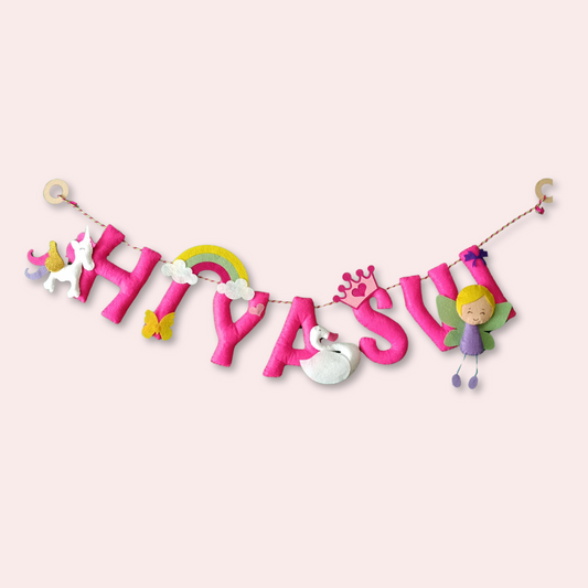 Unicorn Magic | Personalised Bunting for kids