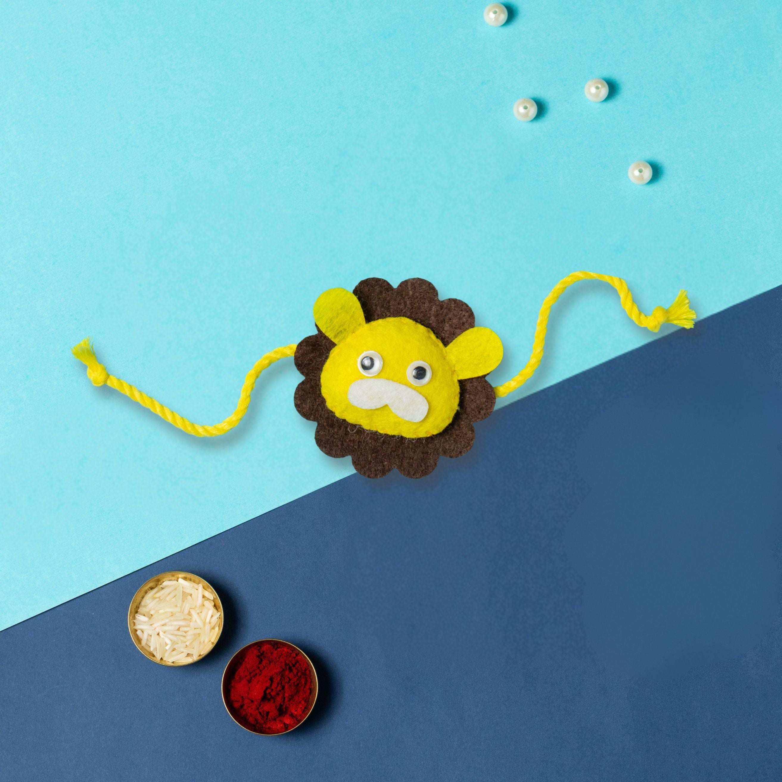 Lion Rakhi | Non Personalised Kids Rakhi