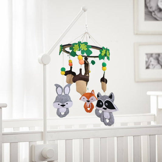 Into the Wild | Baby Cot Mobile