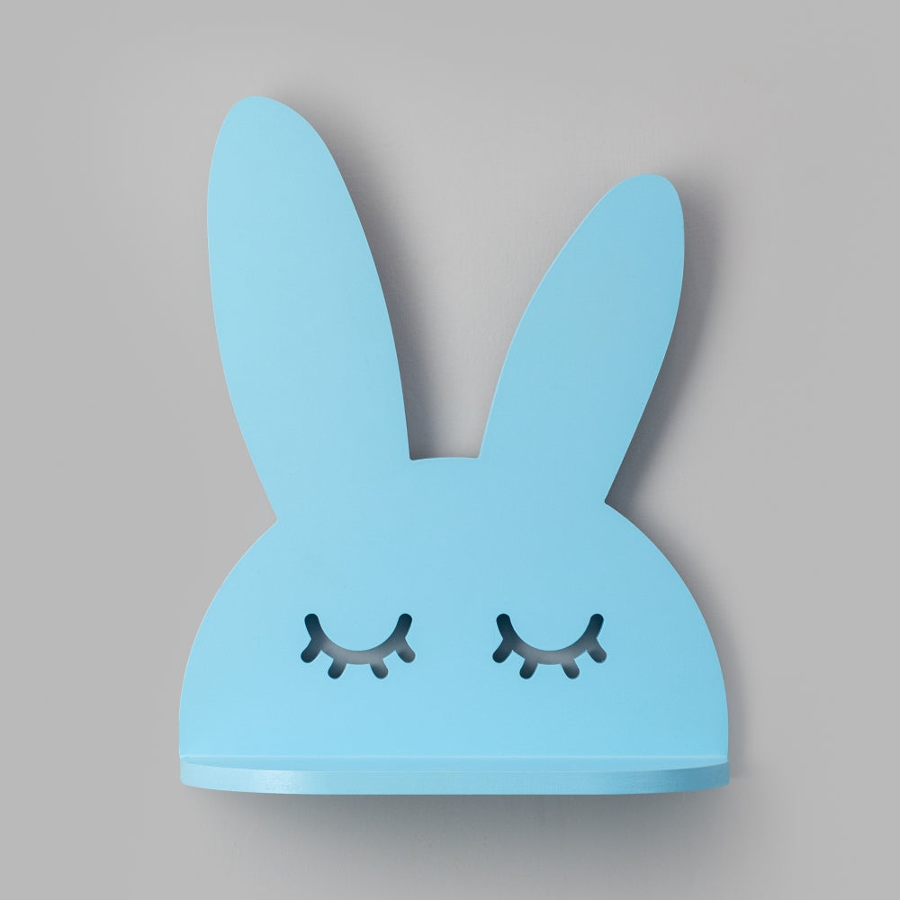 Bunny Wall Shelf | Kids Room Decor