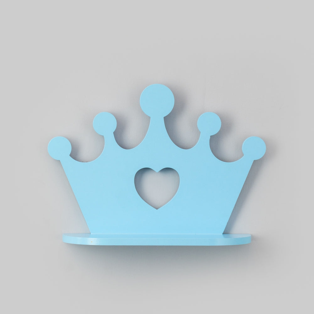 Crown Wall Shelf | Kids Room Decor