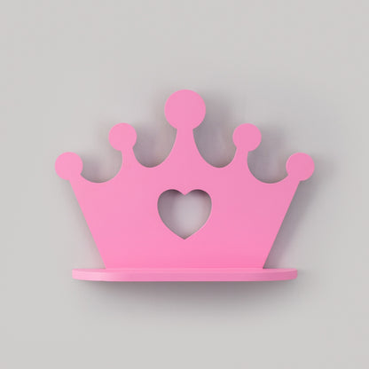 Crown Wall Shelf | Kids Room Decor
