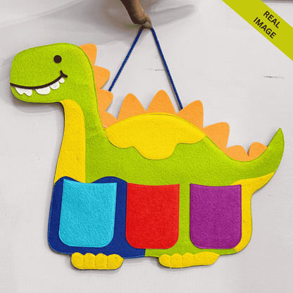 Dinosaur Organizer | Cute Stuff for Kids | Wall Hanging