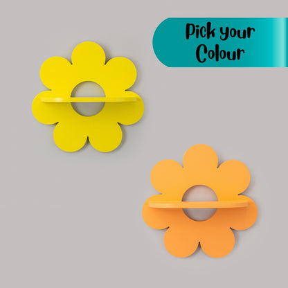 Daisy Wall Shelf | Kids Room Decor