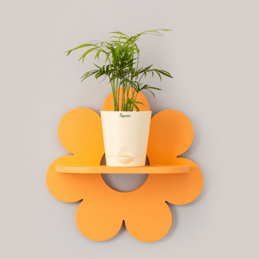 Daisy Wall Shelf | Kids Room Decor