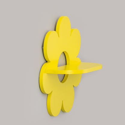 Daisy Wall Shelf | Kids Room Decor