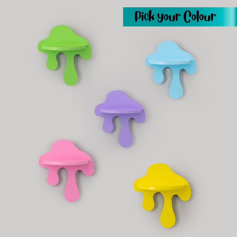 Dropy Wall Shelf | Kids Room Decor