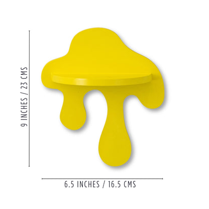 Dropy Wall Shelf | Kids Room Decor