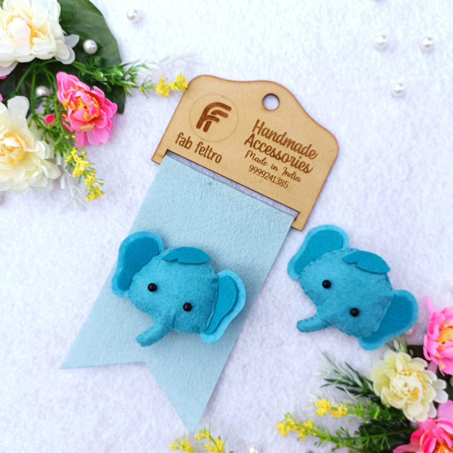 Baby Elephant Hair Clip | Kids Hair Accessories