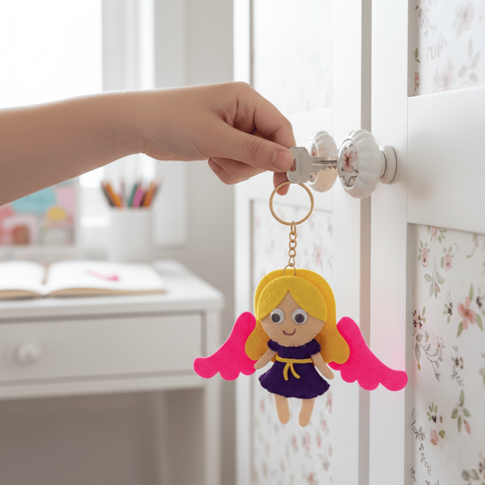 Angel Keychain | Return Gifts | Bag Tags