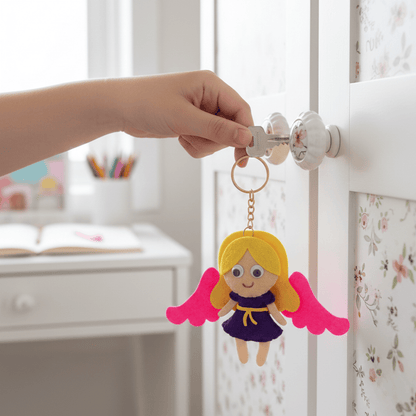 Angel Keychain | Return Gifts | Bag Tags