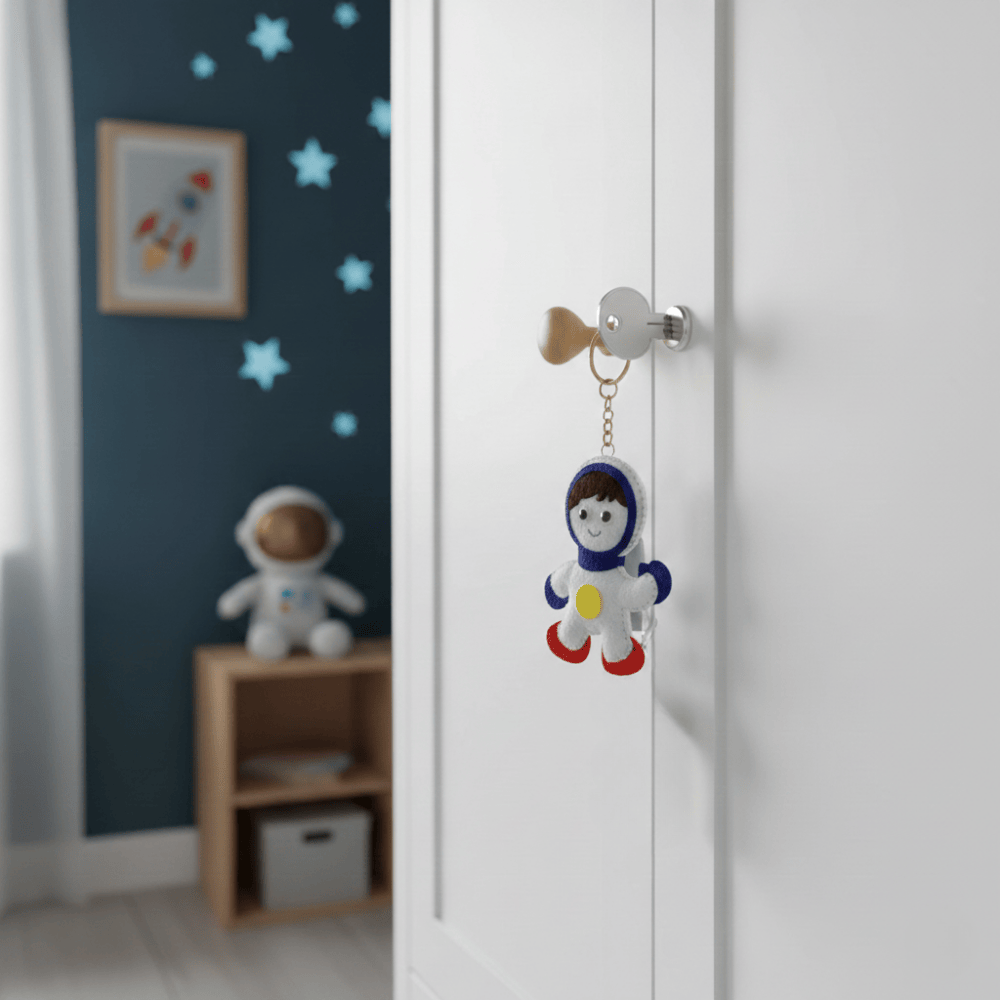 Astronaut Keychain | Return Gifts | Bag Tags