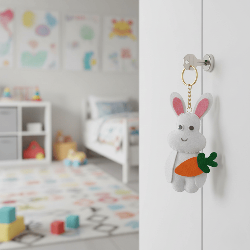 Bunny Keychain | Return Gifts | Bag Tags