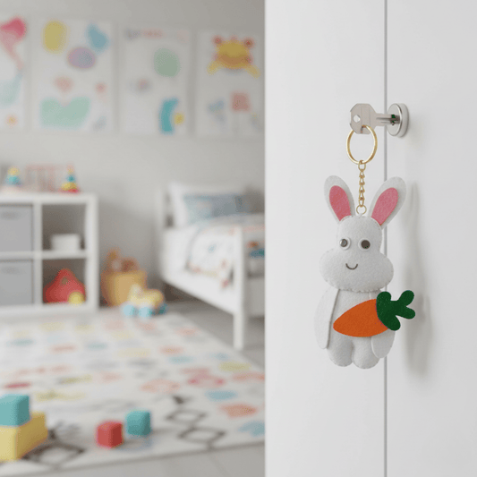 Bunny Keychain | Return Gifts | Bag Tags