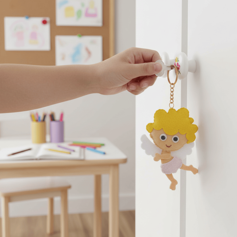 Angel Keychain | Return Gifts | Bag Tags