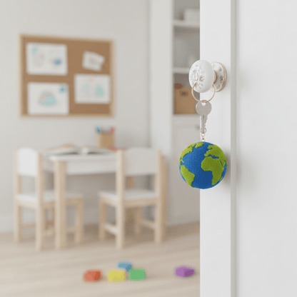 Earth Planet Keychain | Return Gifts | Bag Tags