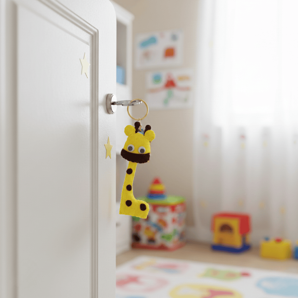 Giraffe Keychain | Return Gifts | Bag Tags