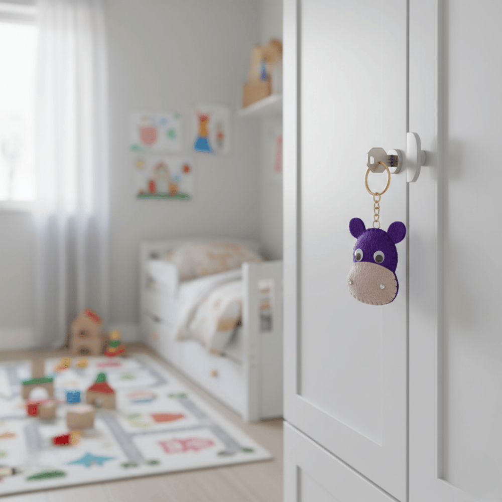 Hippo Keychain | Return Gifts | Bag Tags