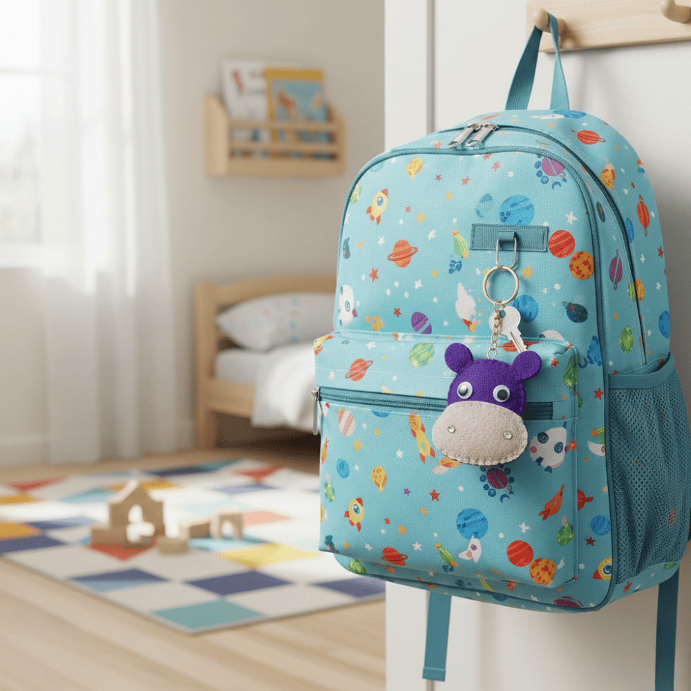 Hippo Keychain | Return Gifts | Bag Tags