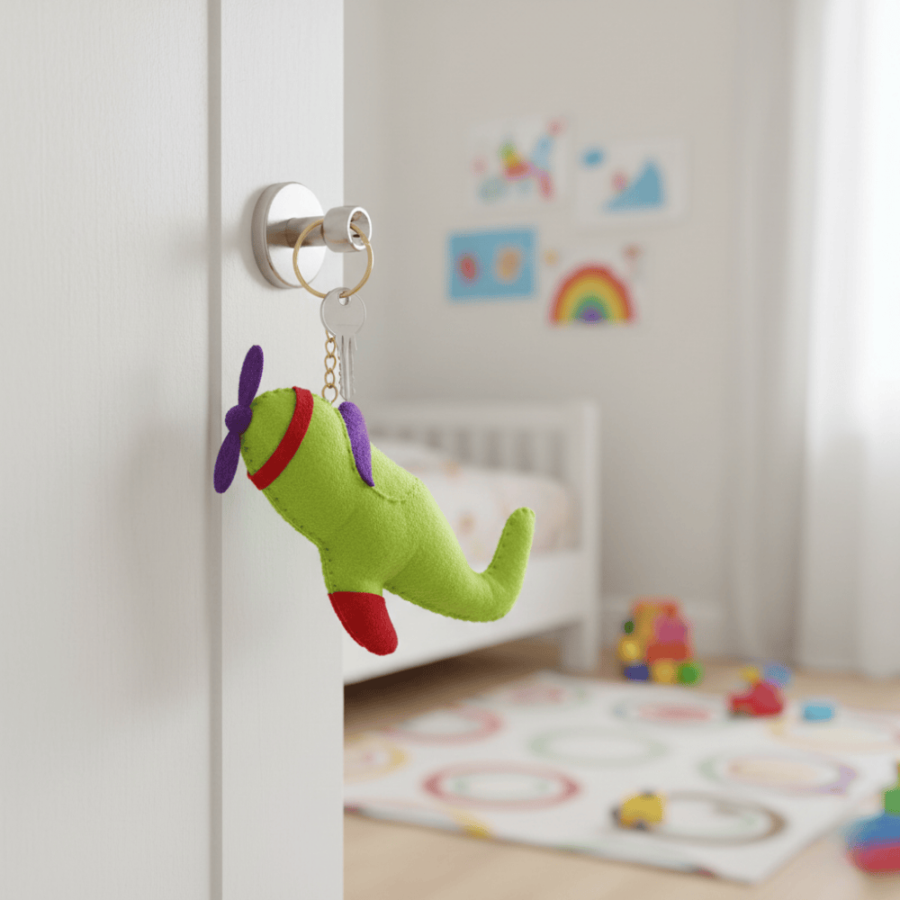 Airplane Keychain | Return Gifts | Bag Tags