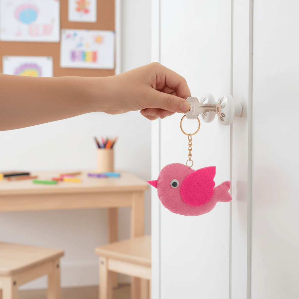Bird Keychain | Return Gifts | Bag Tags