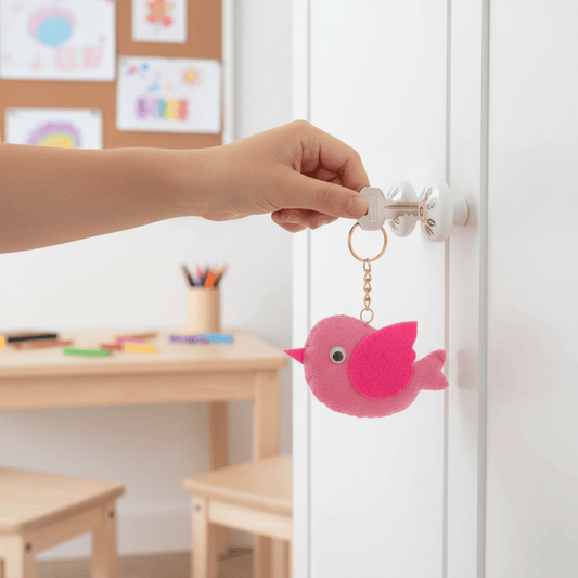 Bird Keychain | Return Gifts | Bag Tags