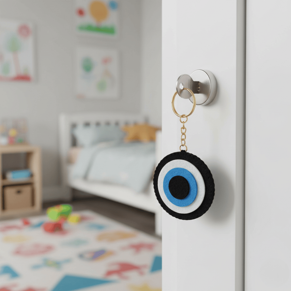 Evil Eye Keychain | Return Gifts | Bag Tags