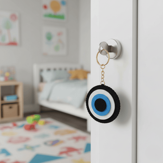 Evil Eye Keychain | Return Gifts | Bag Tags