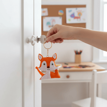 Fox Keychain | Return Gifts | Bag Tags