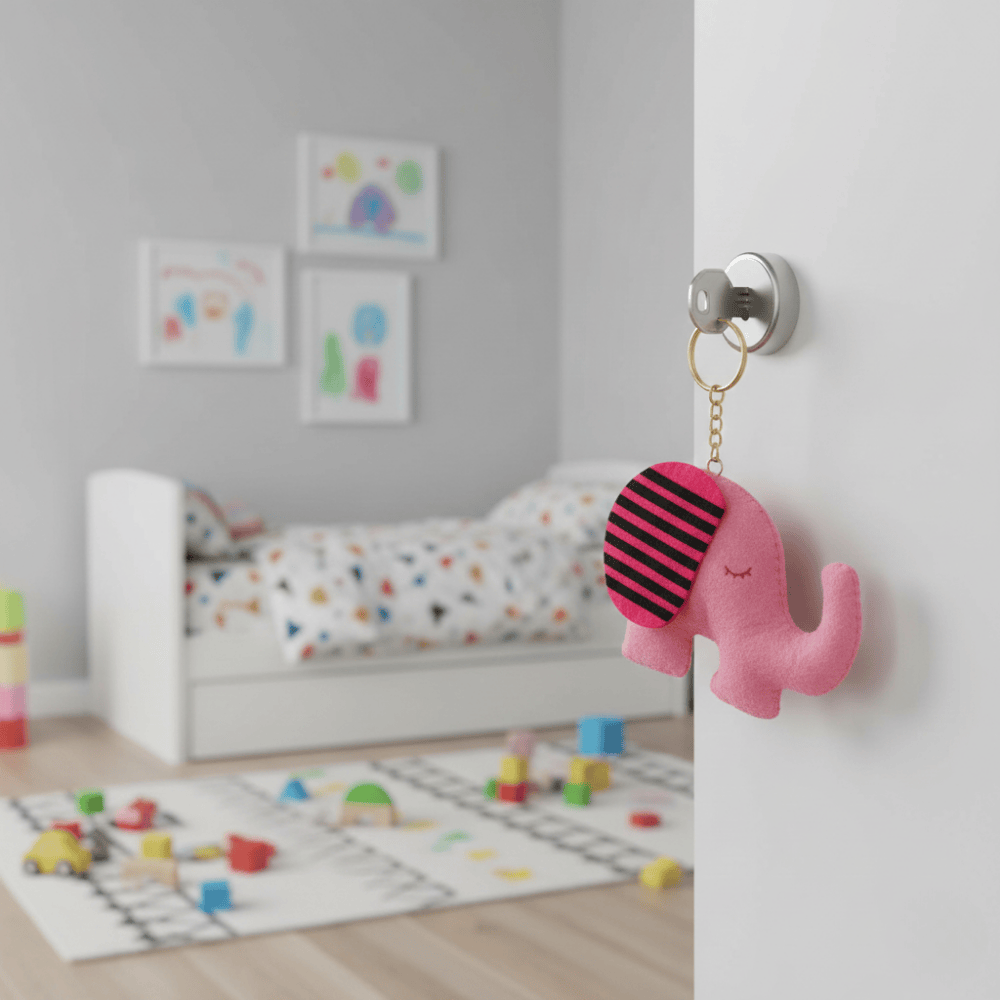 Jumbo Elephant Keychain | Return Gifts | Bag Tags