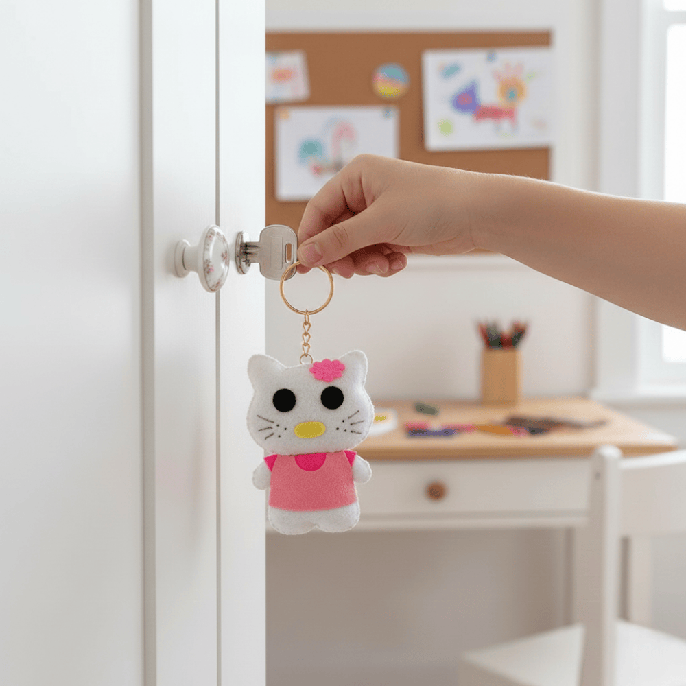 Kitty Keychain | Return Gifts | Bag Tags