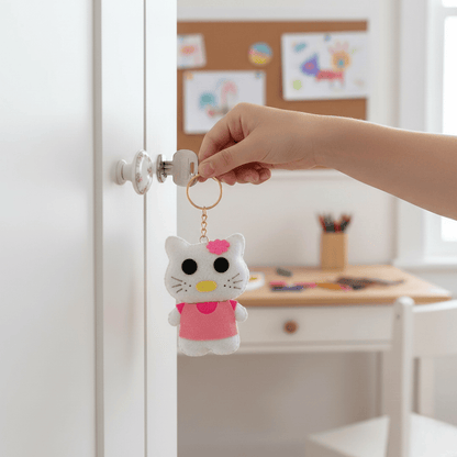 Kitty Keychain | Return Gifts | Bag Tags