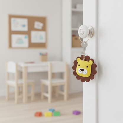 Lion Keychain | Return Gifts | Bag Tags