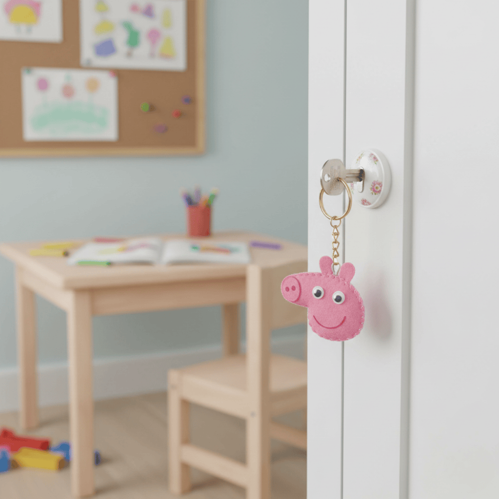 Peppa Keychain | Return Gifts | Bag Tags