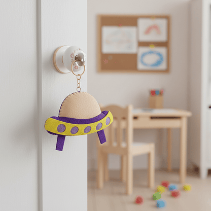 Spaceship Keychain | Return Gifts | Bag Tags